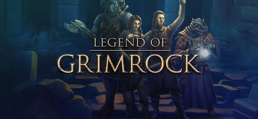 Legend of Grimrock Постер