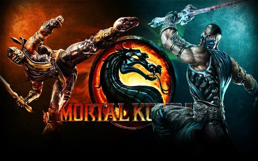 Mortal Kombat 9 Постер