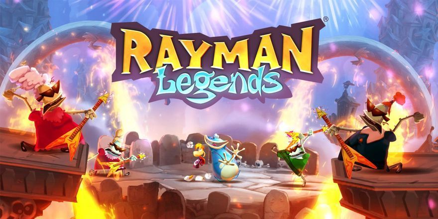 Rayman Legends Постер