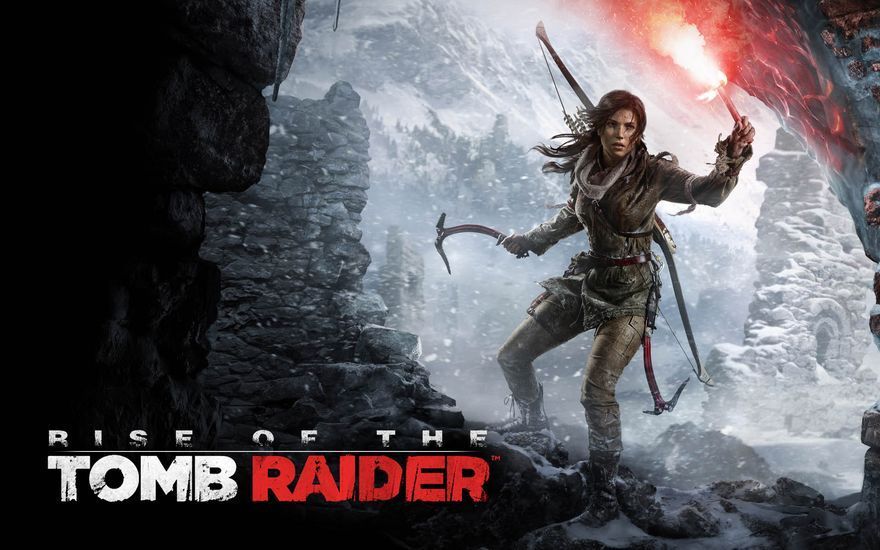 Rise of the Tomb Raider Постер