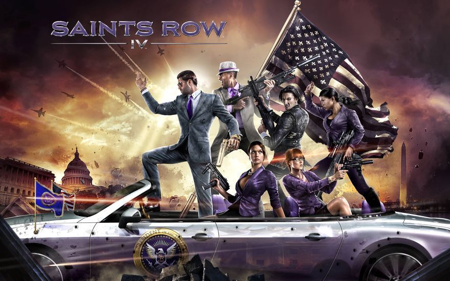 Saints Row IV Постер