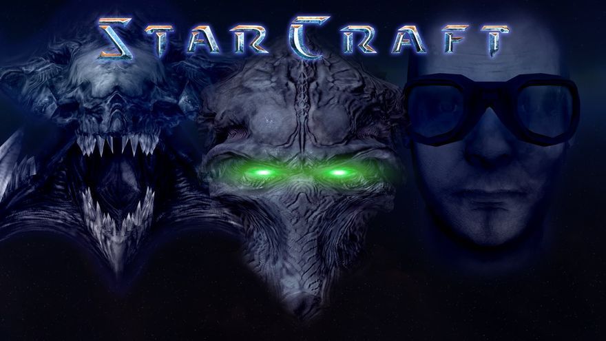 StarCraft 1 Постер