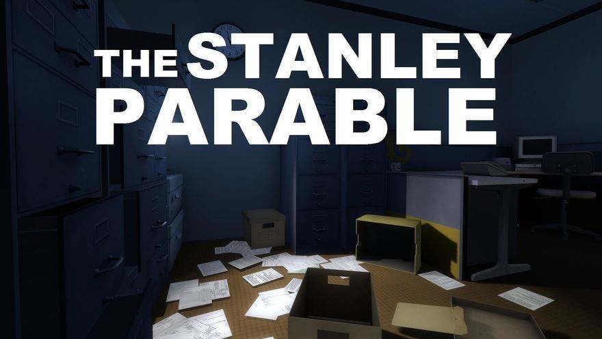 The Stanley Parable Постер