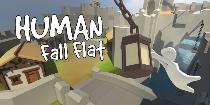 Human: Fall Flat + Happy + Dark Постер