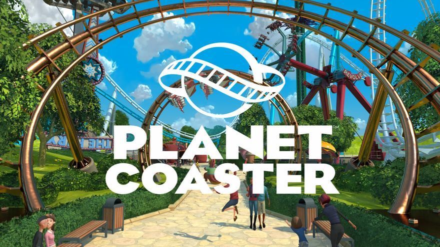 Planet Coaster Постер