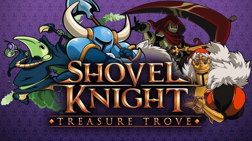 Shovel Knight: Treasure Trove Постер