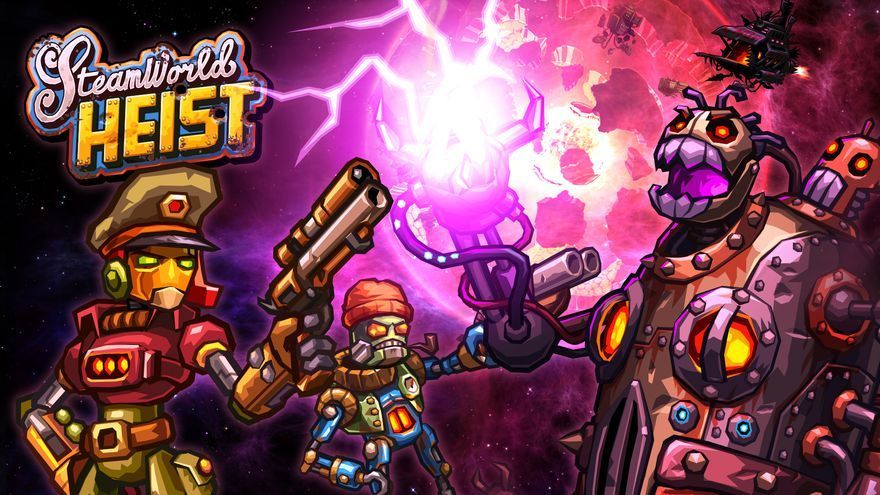 SteamWorld Heist Постер
