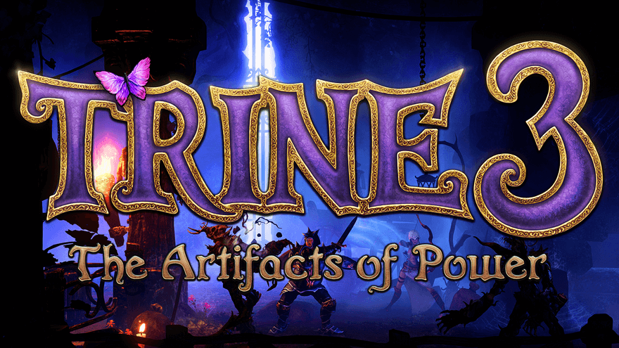 Trine 3: The Artifacts of Power Постер