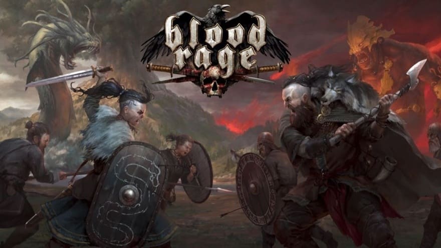 Blood Rage: Digital Edition.