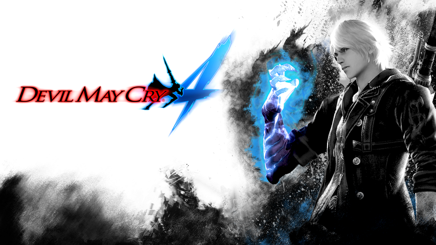 Devil May Cry 4 Постер
