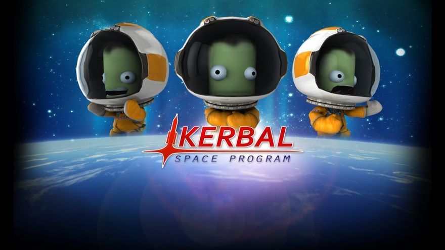 Kerbal Space Program Постер