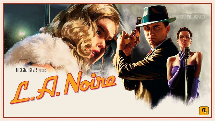 L.A. Noire Постер