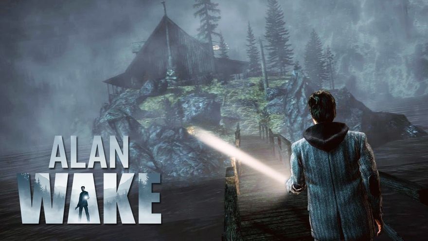 Alan Wake Постер