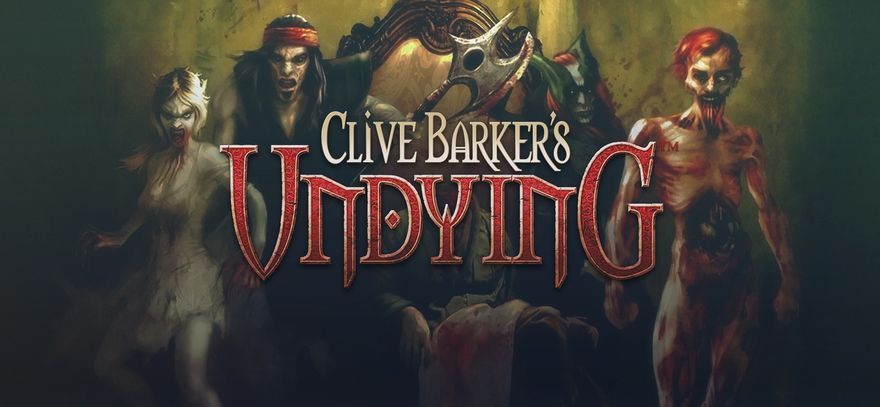 Clive Barker's Undying Постер