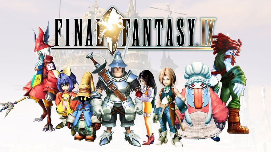Final Fantasy 9 Постер