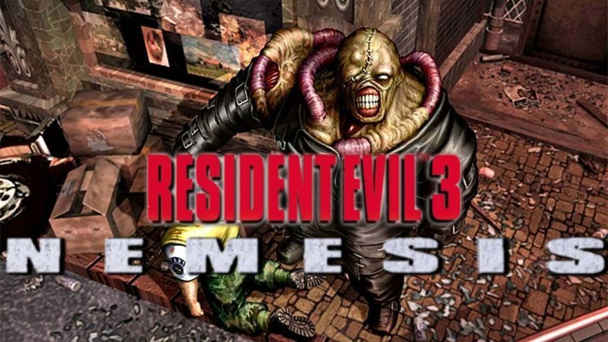 Resident Evil 3: Nemesis Постер