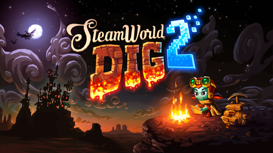 SteamWorld Dig 2 Постер