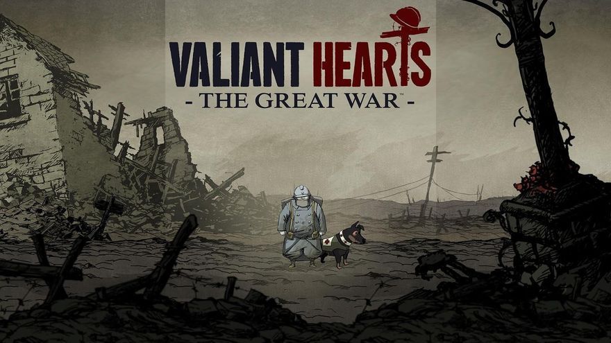 Valiant Hearts: The Great War Постер