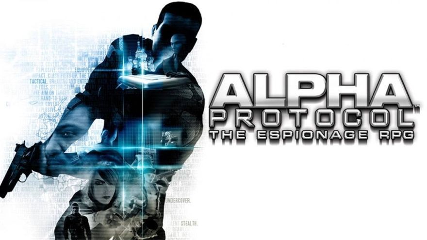 Alpha Protocol Постер
