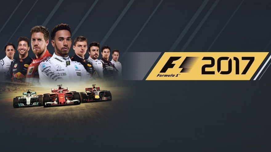 F1 2017 Постер