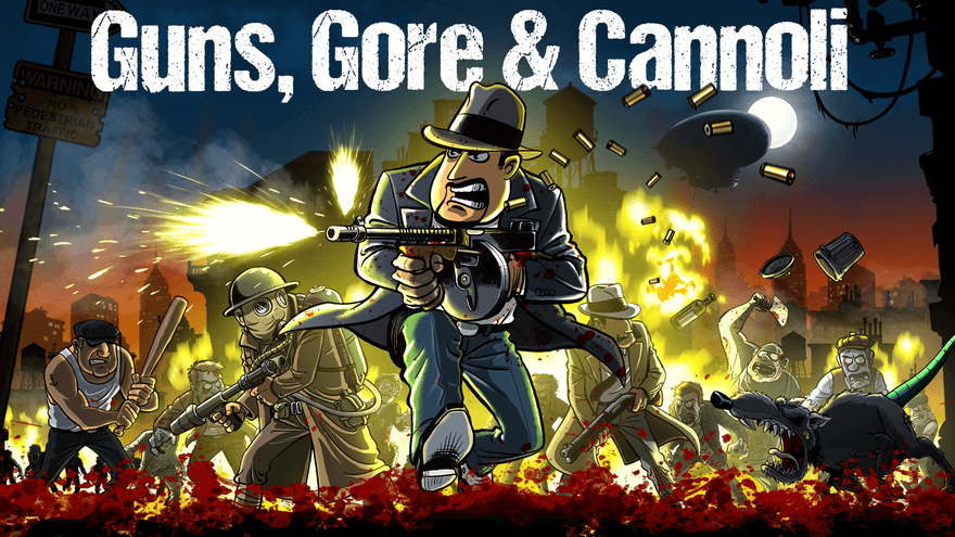 Guns, Gore and & Cannoli