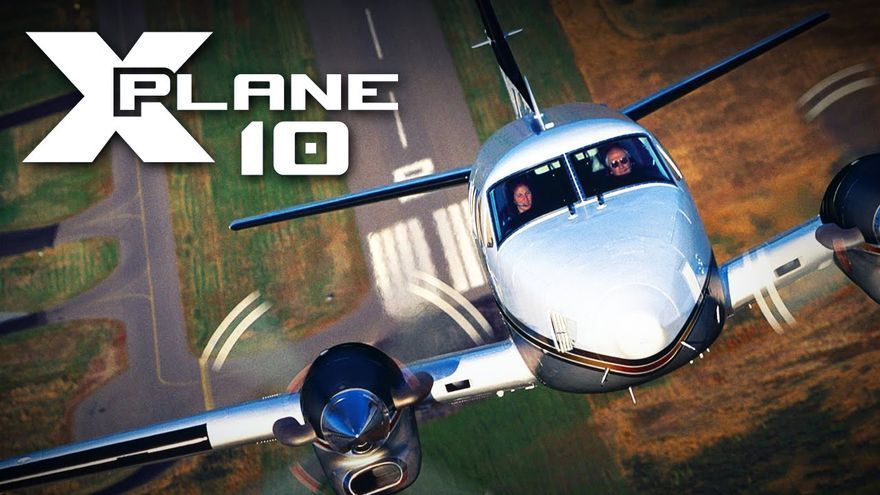 X-Plane 10 Постер