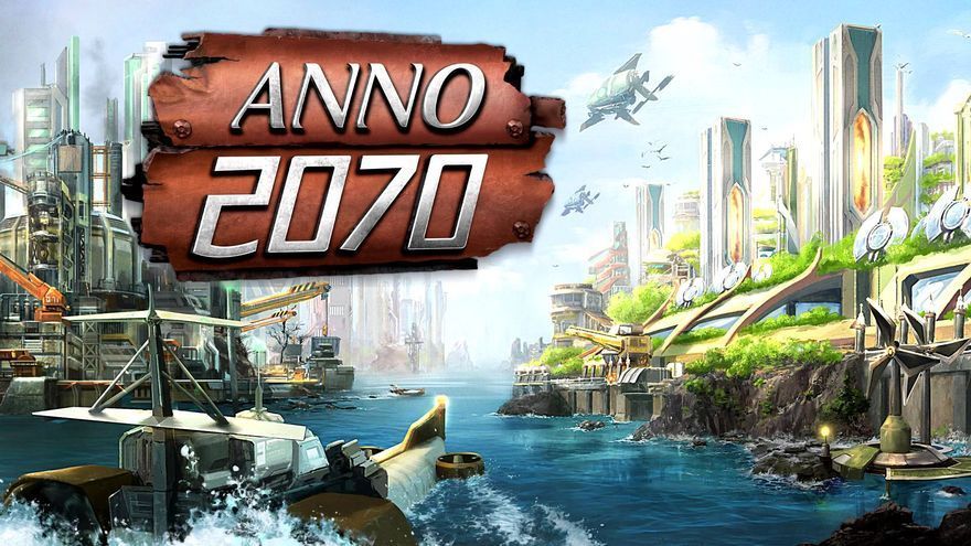 Anno 2070 Постер
