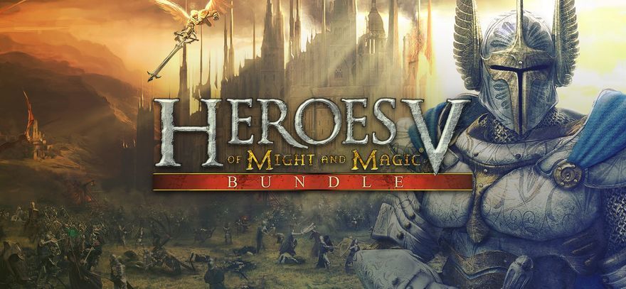 Heroes of Might and Magic V Постер
