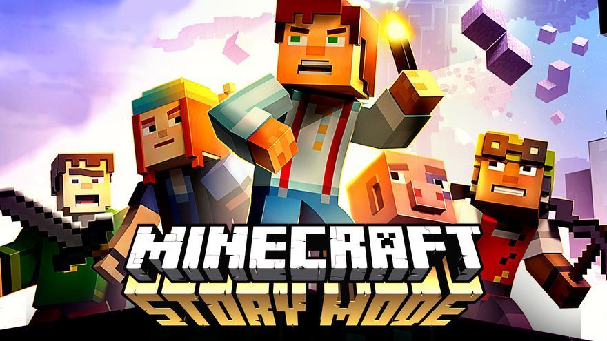Minecraft: Story Mode Постер