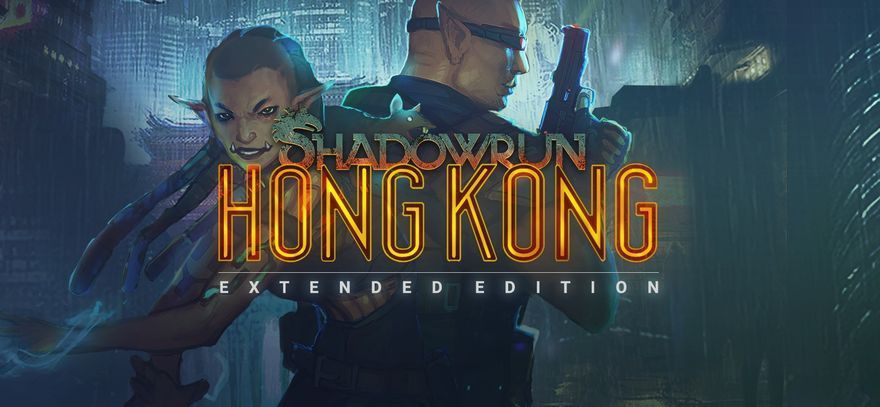 Shadowrun: Hong Kong Постер