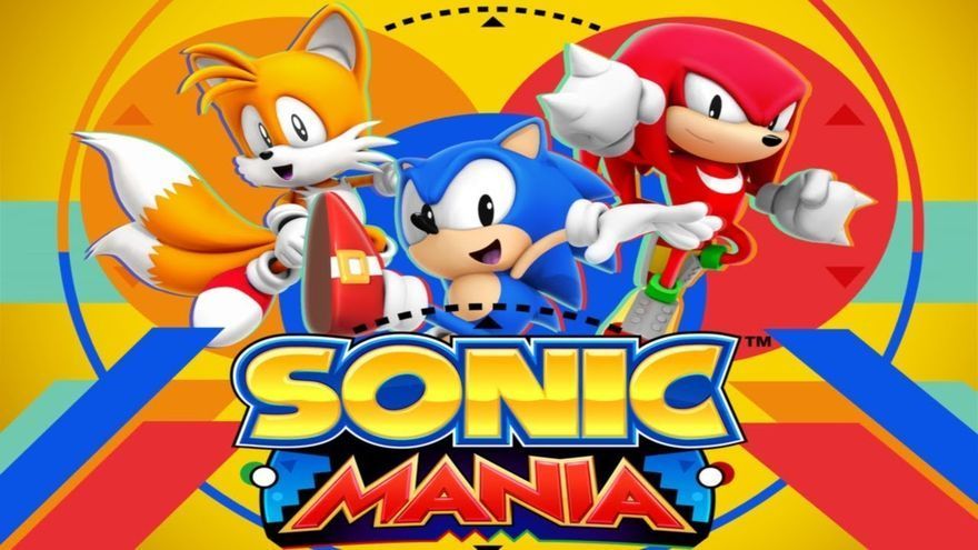 Sonic Mania Постер