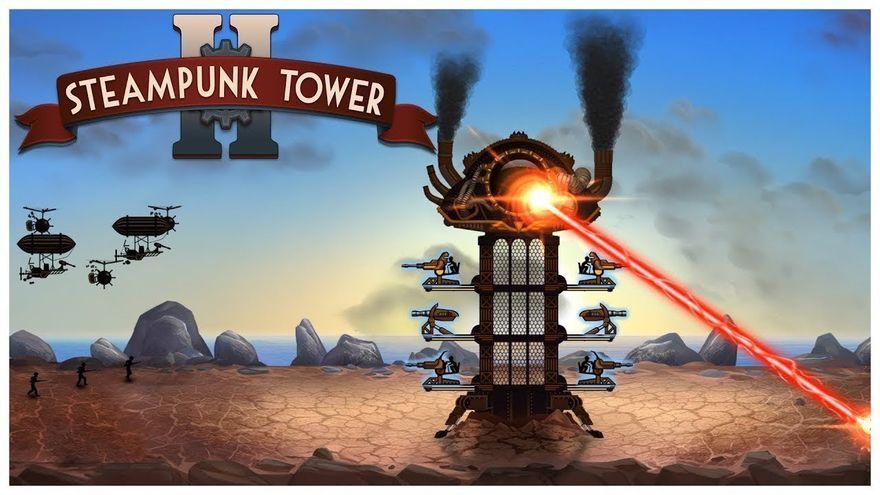 Tower Defense Steampunk download the last version for ipod