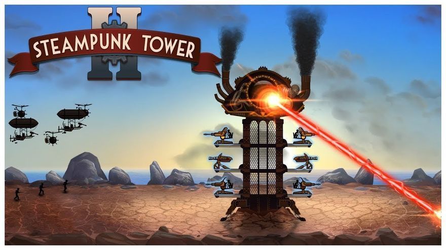 Steampunk Tower 2 Постер