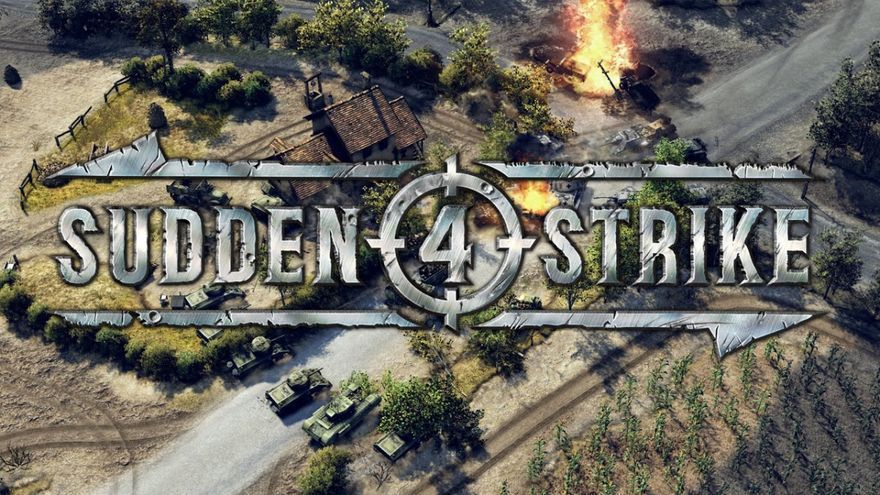 Sudden Strike 4 Постер