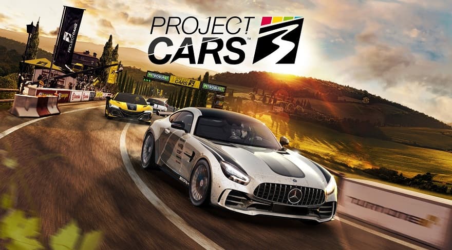 Project cars 3 зависает