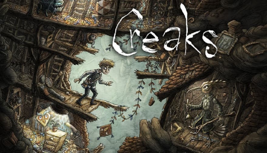 Creaks игра обзор