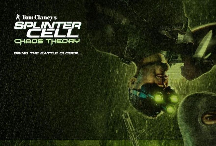 Tom Clancy's Splinter Cell Chaos Theory Постер