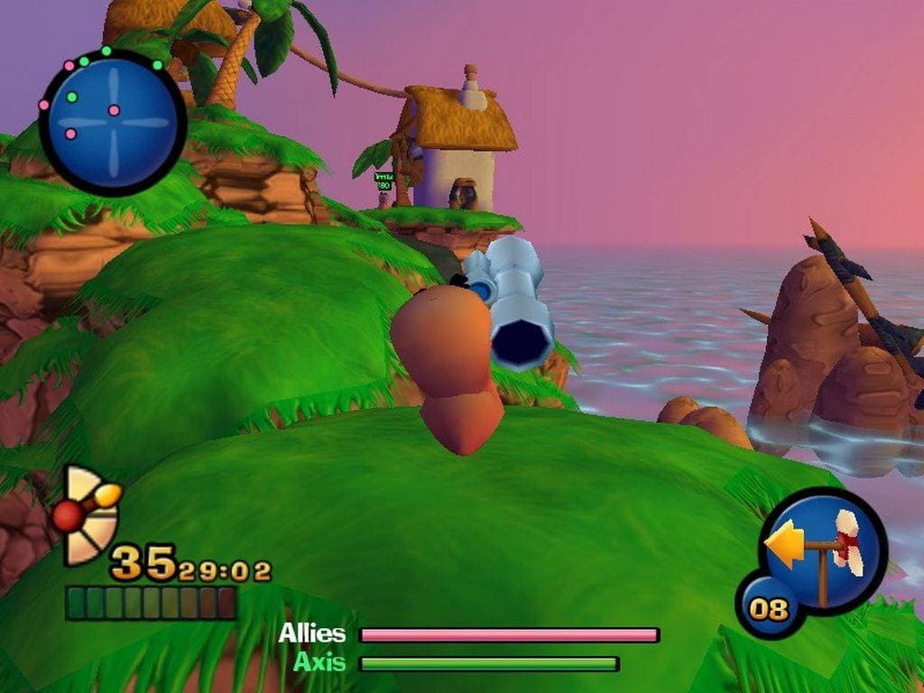 Как играть worms 3d через hamachi