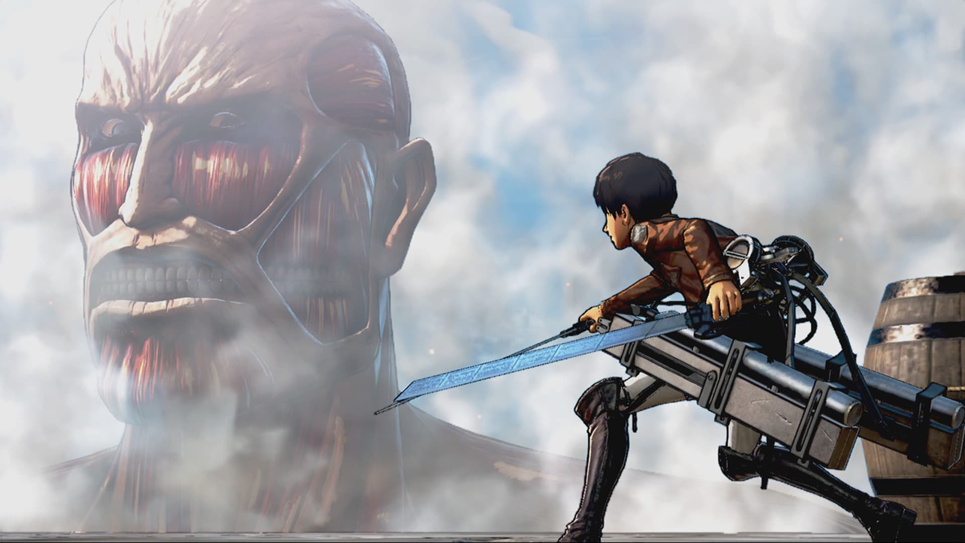 Attack on titan wings of freedom не запускается на виндовс 10