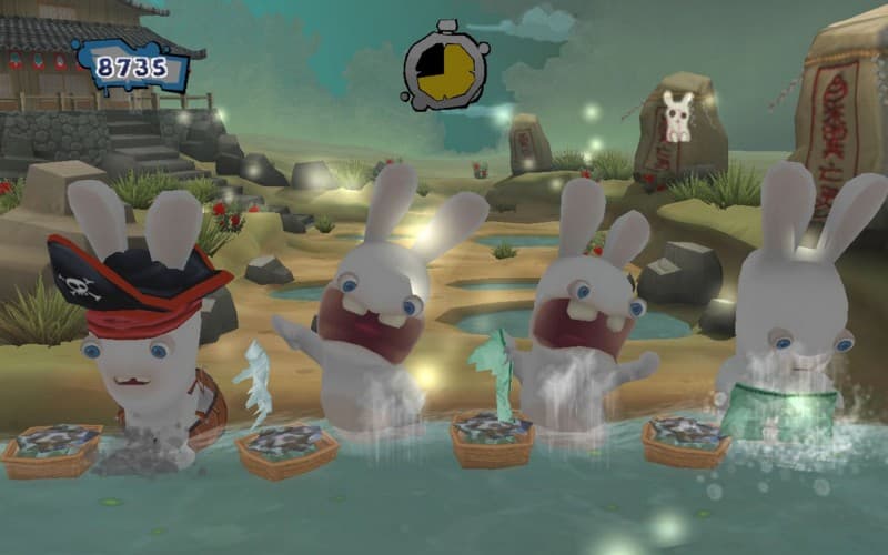 Rayman raving rabbids как играть вдвоем