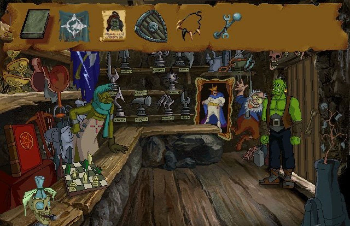 Warcraft adventures lord of the clans прохождение