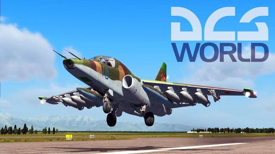 DCS World Постер