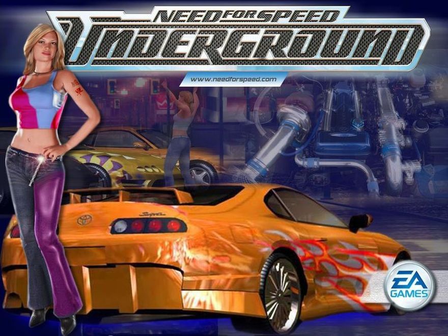 Need For Speed: Underground Постер