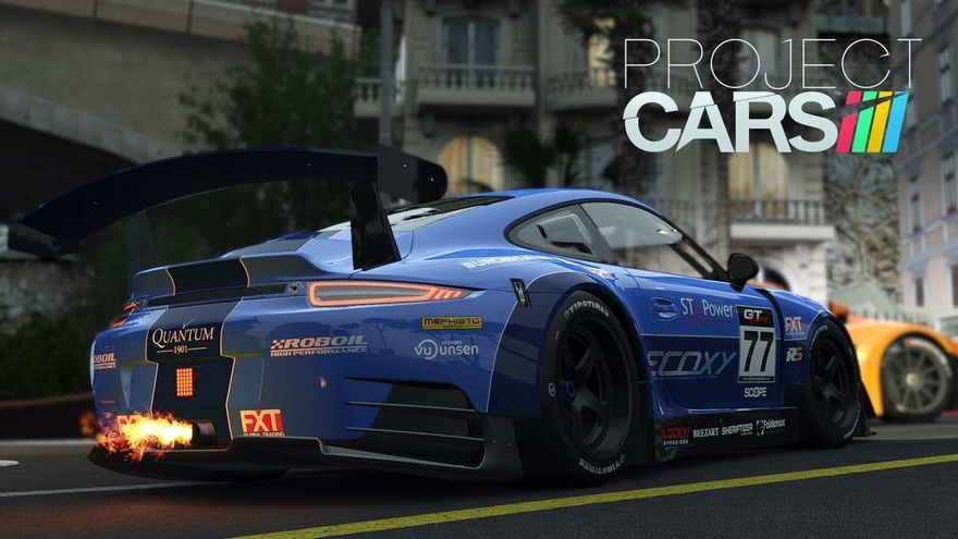 Project Cars Постер