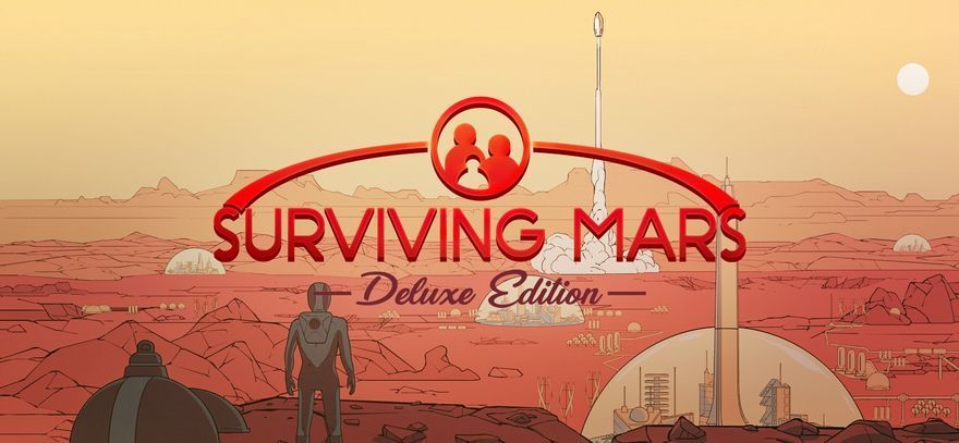Surviving Mars Постер
