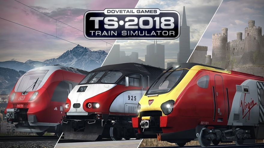 Train Simulator 2018 Постер