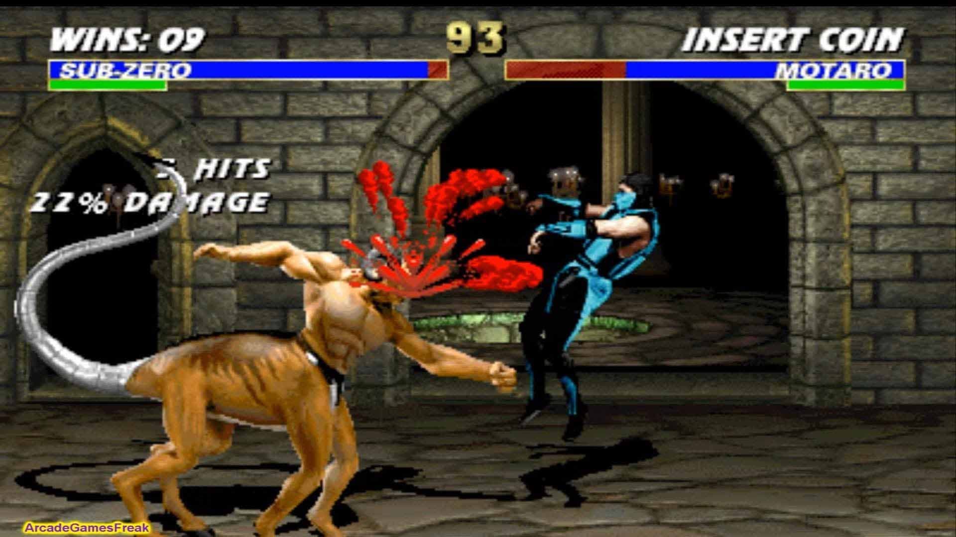 Ultimate mortal kombat 3 как настроить управление на пк