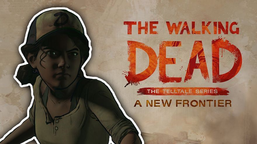 The Walking Dead: A New Frontier Постер