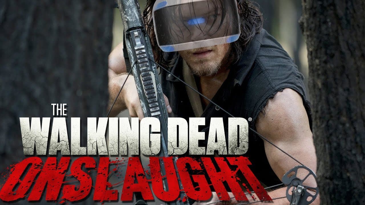 The walking dead onslaught как играть без vr