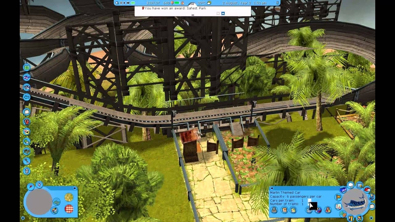free rollercoaster tycoon world download